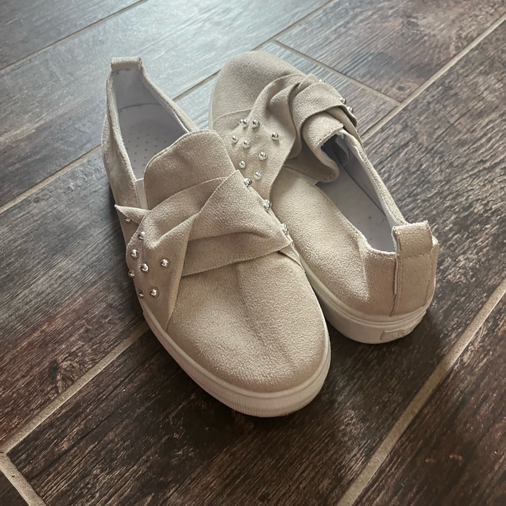 Women’s Suede Slip On Shoes